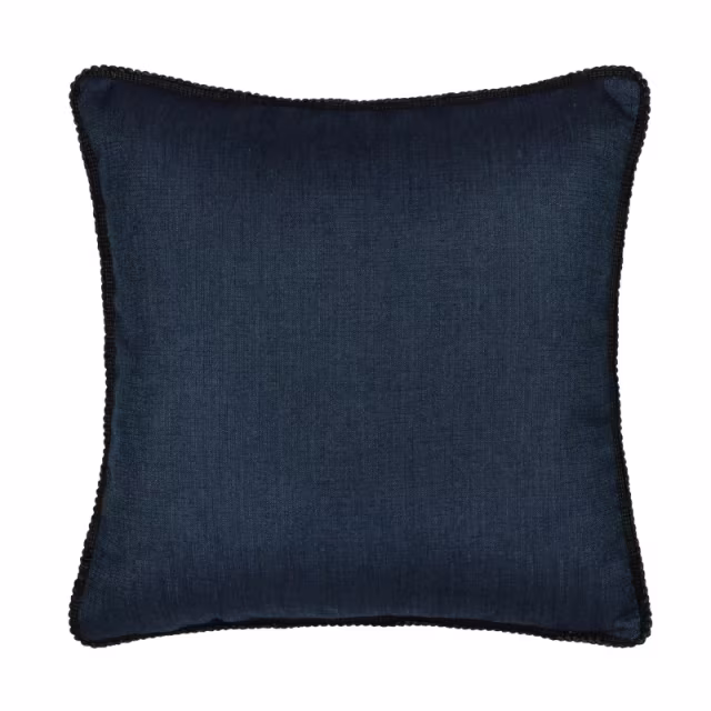 Elaine Smith 22" x 22" Black Beauty Sunbrella Outdoor Pillow