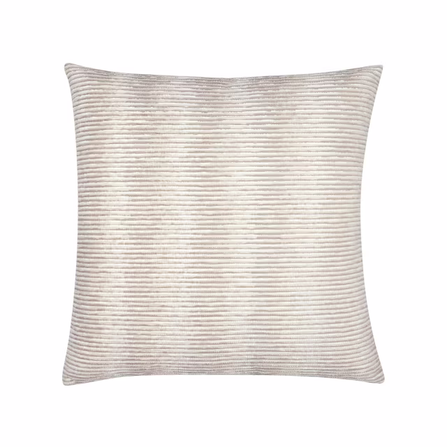 Elaine Smith 20" x 20" Progress Sand Sunbrella Outdoor Pillow