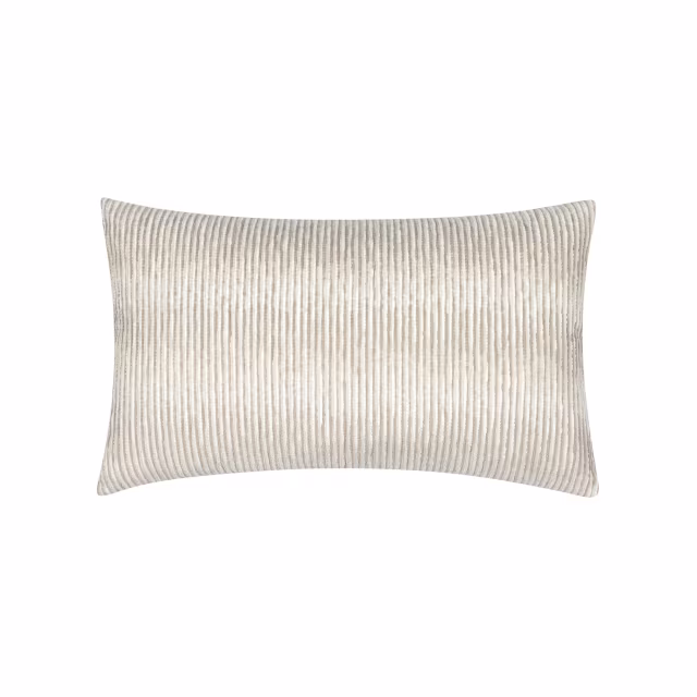 Elaine Smith 20'' x 12'' Progress Sand Sunbrella Outdoor Pillow