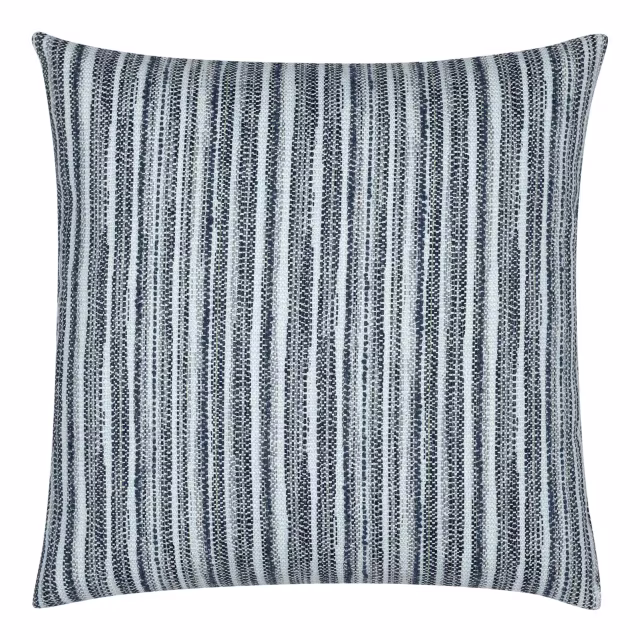 Elaine Smith 20" x 20" Endless Indigo Sunbrella Outdoor Pillow