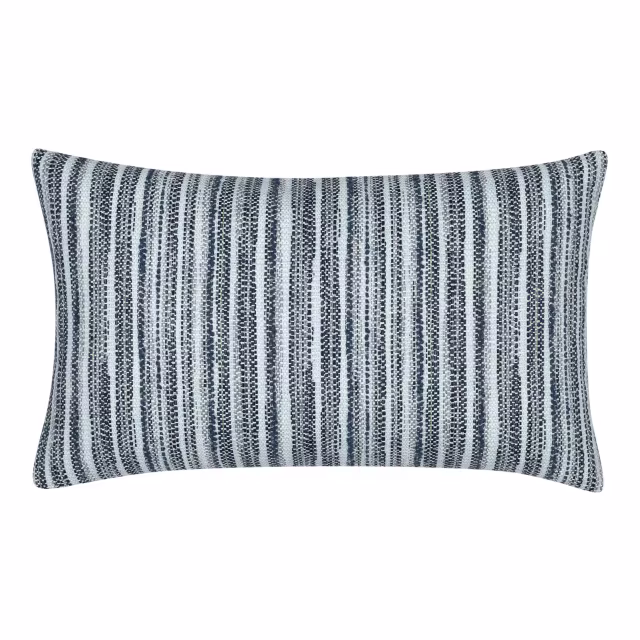Elaine Smith 20'' x 12'' Endless Indigo Sunbrella Outdoor Pillow