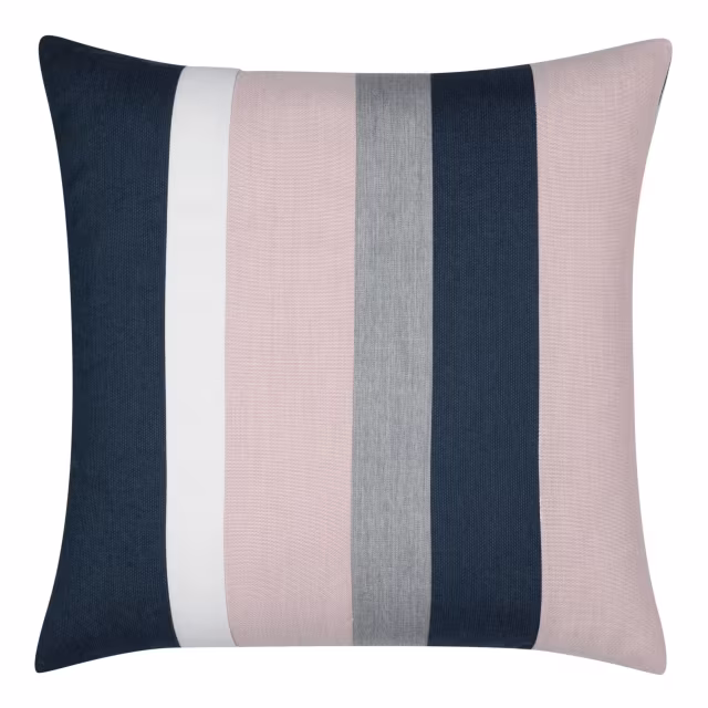 Elaine Smith 20" x 20" Rose Quartz Sunbrella Outdoor Pillow