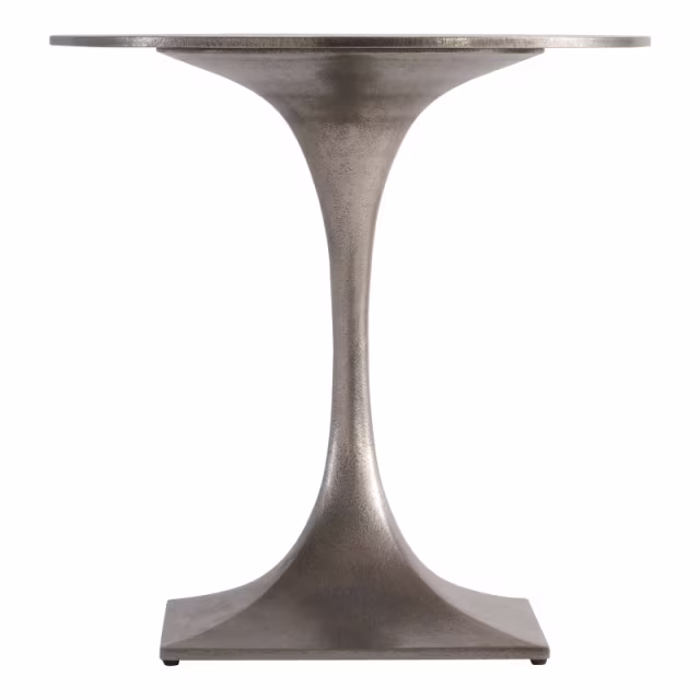 Bernhardt Exteriors Liguria 24" Cast Aluminum Side Table