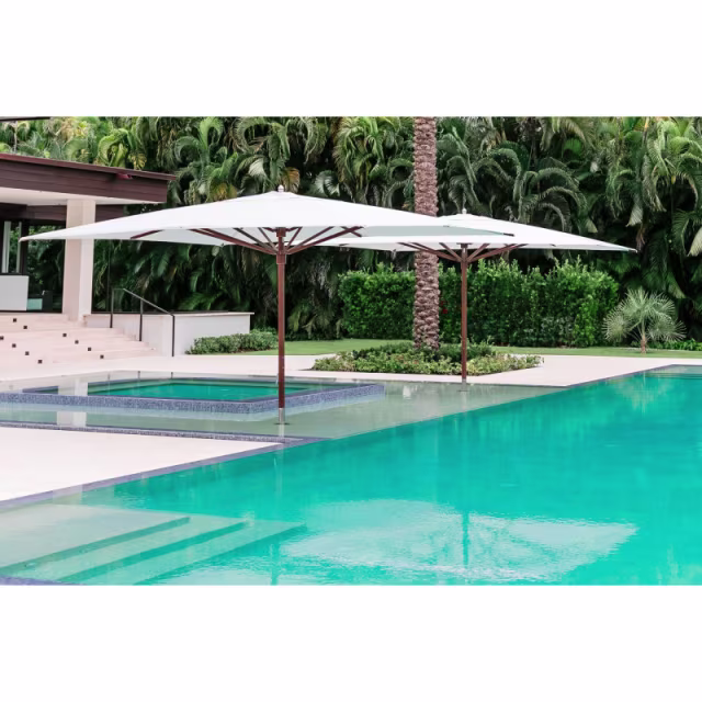 Tuuci Ocean Master Mega Max Classic Round Center Post Umbrella