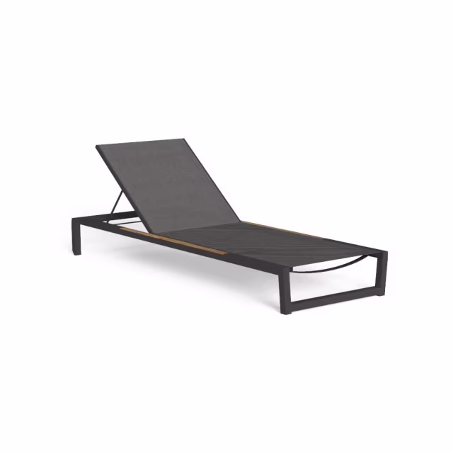 Talenti Alabama Alu Stackable Aluminum Sunbed