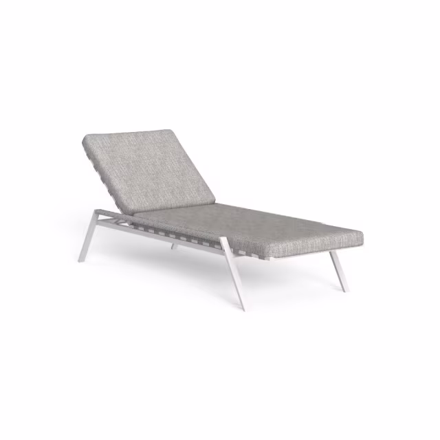 Talenti Cottage Stackable Aluminum Sunbed
