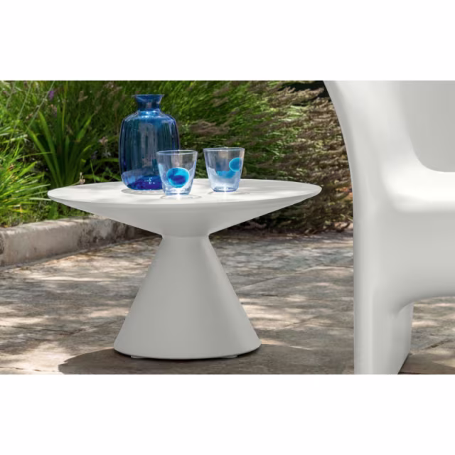 Talenti Reef 24" Polymer Round Coffee Table