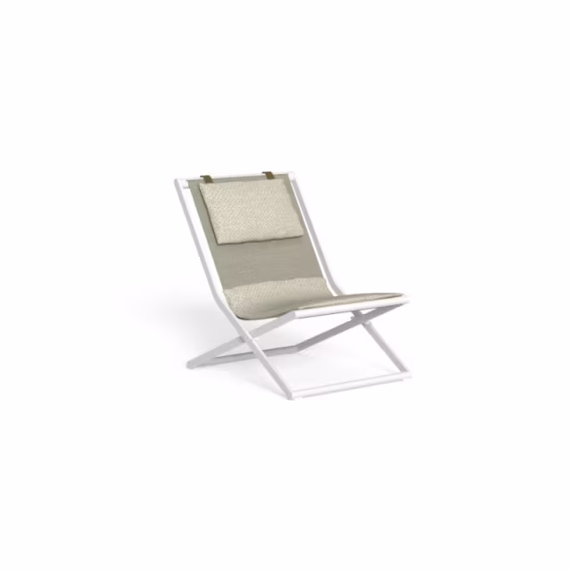 Talenti Riviera Folding Aluminum Deck Chair Protective Cover