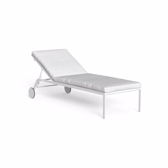 Talenti Riviera Stackable Aluminum Sunbed