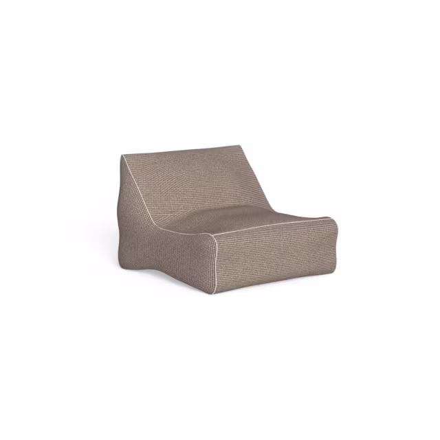 Talenti Sacco Upholstered Two-Seater Bean Bag Sofa