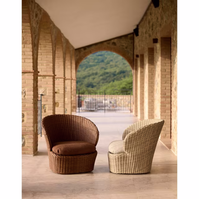 Cane-line Coast Woven Swivel Lounge Chair