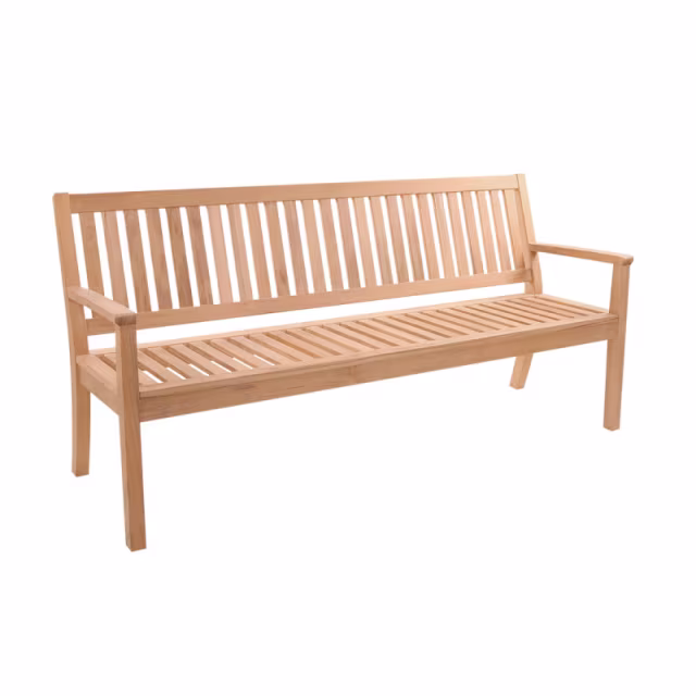 POVL Outdoor Calera 75" Teak Bench Protective Cover