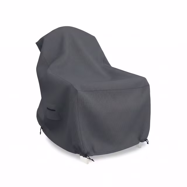 POVL Outdoor Teak Adirondack Club Chair Protective Cover