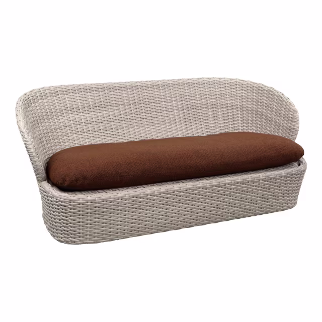 Cane-line Coast Woven 2.5 Seater Sofa