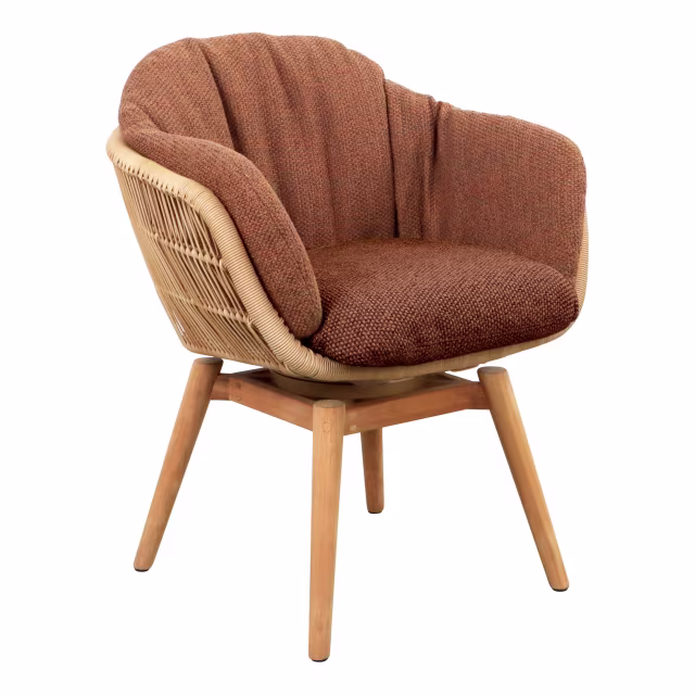 Cane-line Stay Woven Swivel Dining Armchair