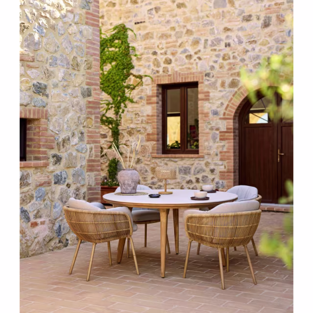 Cane-line Stay Woven Dining Armchair