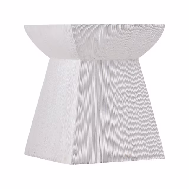 Bernhardt Exteriors Casitas 16" Stonecast Accent Table Protective Cover