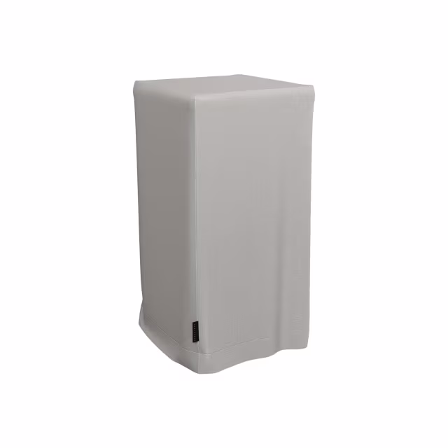 Bernhardt Exteriors Voile 16" Stonecast Round Accent Table Protective Cover