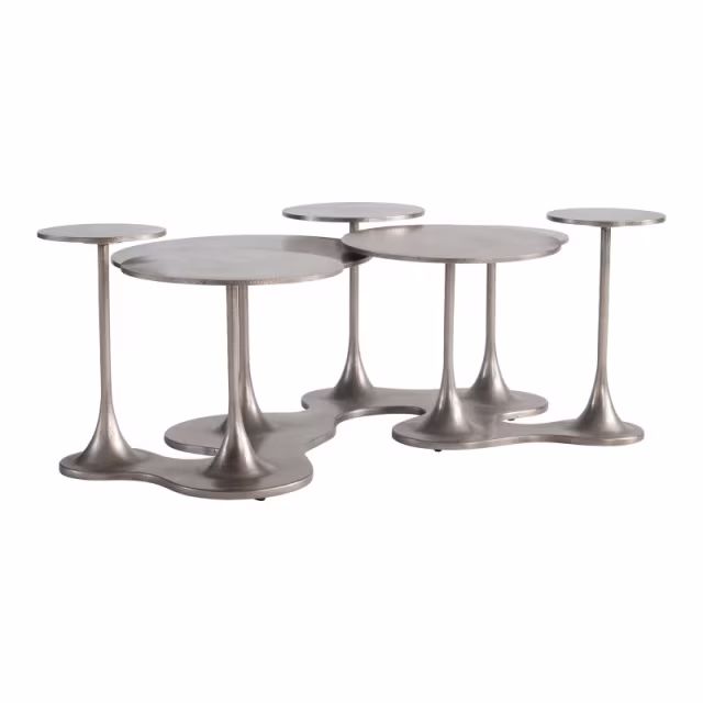 Bernhardt Exteriors Cerchi 51.2" Cast Aluminum Cocktail Table Protective Cover