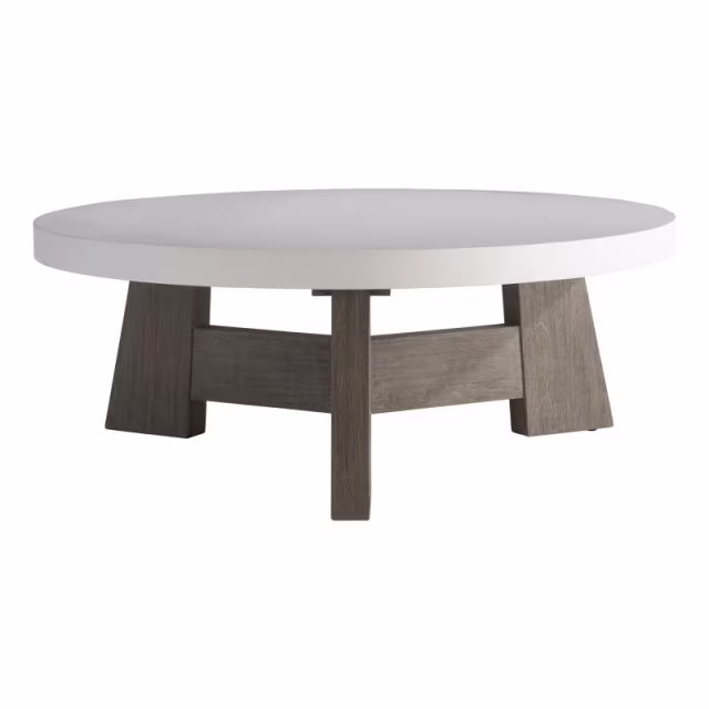 Bernhardt Exteriors Rochelle 42" Concrete Round Cocktail Table Protective Cover