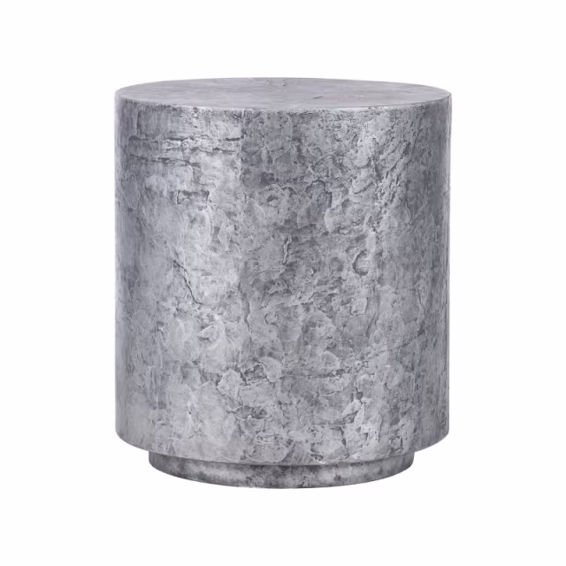 Bernhardt Exteriors Montecito 20" Concrete Round Side Table Protective Cover