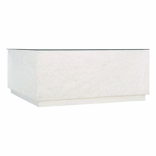 Bernhardt Exteriors Tenerife 42" Stonecast Square Cocktail Table Protective Cover