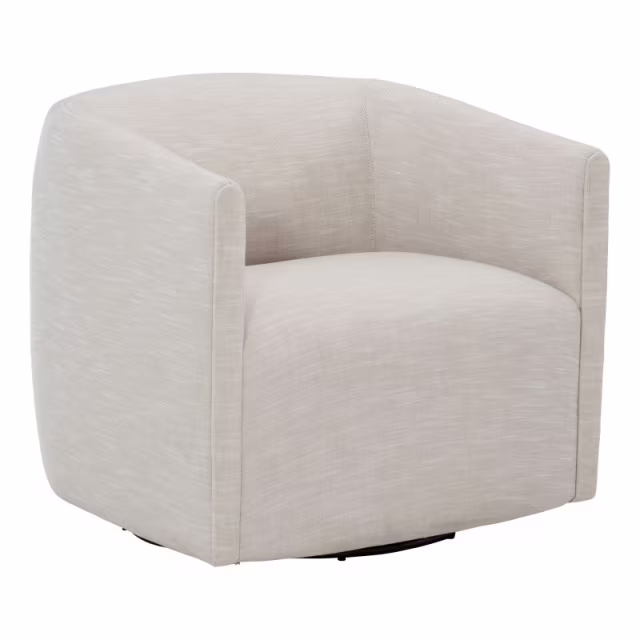Bernhardt Exteriors Ravello Upholstered Swivel Lounge Chair Protective Cover