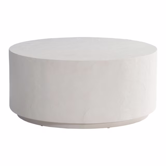Bernhardt Exteriors Trapani 40" Concrete Round Cocktail Table Protective Cover
