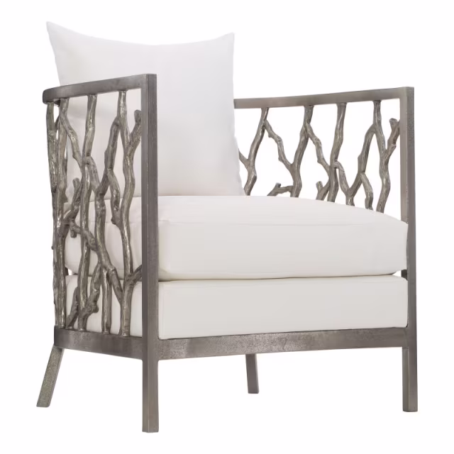 Bernhardt Exteriors Naples Cast Aluminum Lounge Chair Protective Cover