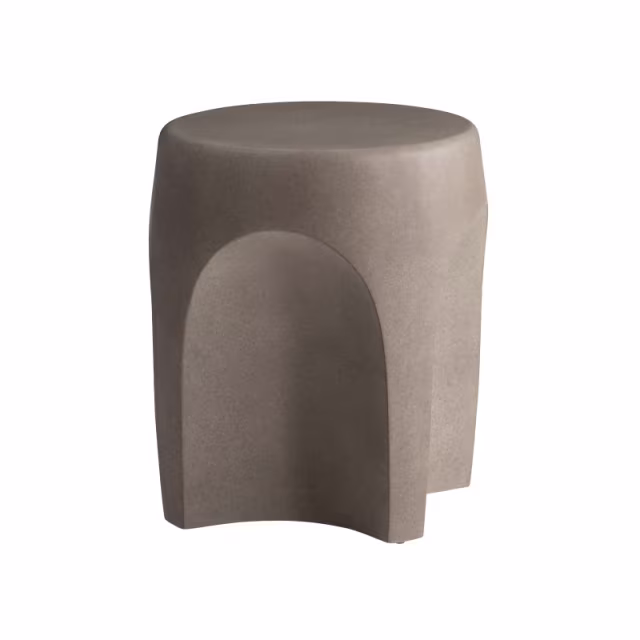 Bernhardt Exteriors Medano 20" Concrete Round Side Table Protective Cover