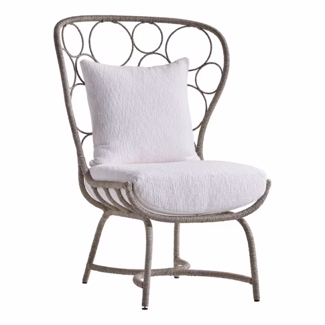 Bernhardt Exteriors Avea Wicker Lounge Chair Protective Cover