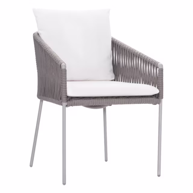 Bernhardt Exteriors Amalfi Rope Dining Armchair Protective Cover