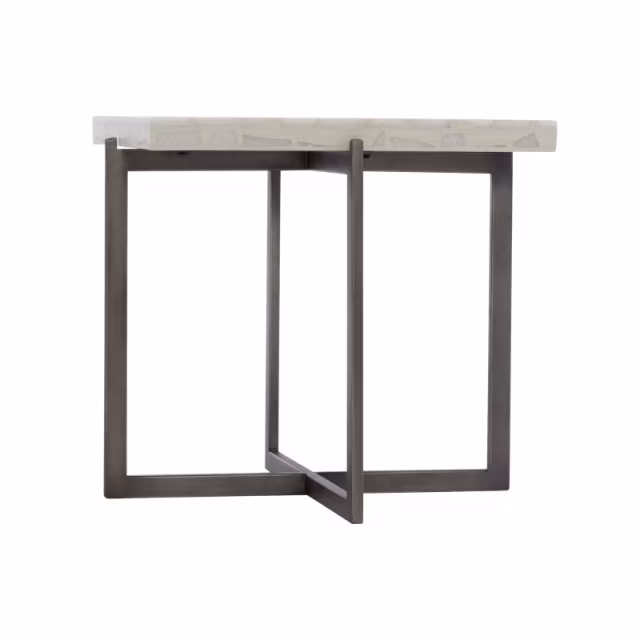 Bernhardt Exteriors Stillwater 22.25" Terrazzo Square Cocktail Table Protective Cover