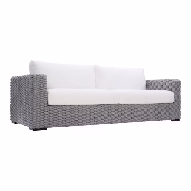Bernhardt Exteriors Capri Woven Rope Sofa Protective Cover