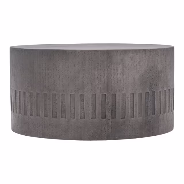 Bernhardt Exteriors Miramar 35.44" Concrete Round Cocktail Table Protective Cover