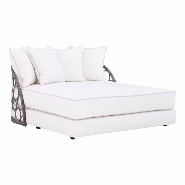 Bernhardt Exteriors Bali Wicker Outdoor Daybed Protective Cover