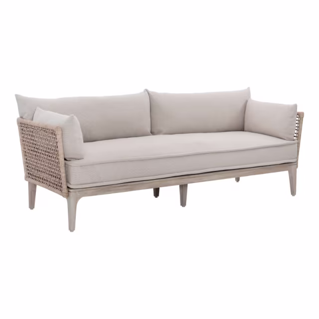 Bernhardt Exteriors Catalonia Wicker Sofa Protective Cover