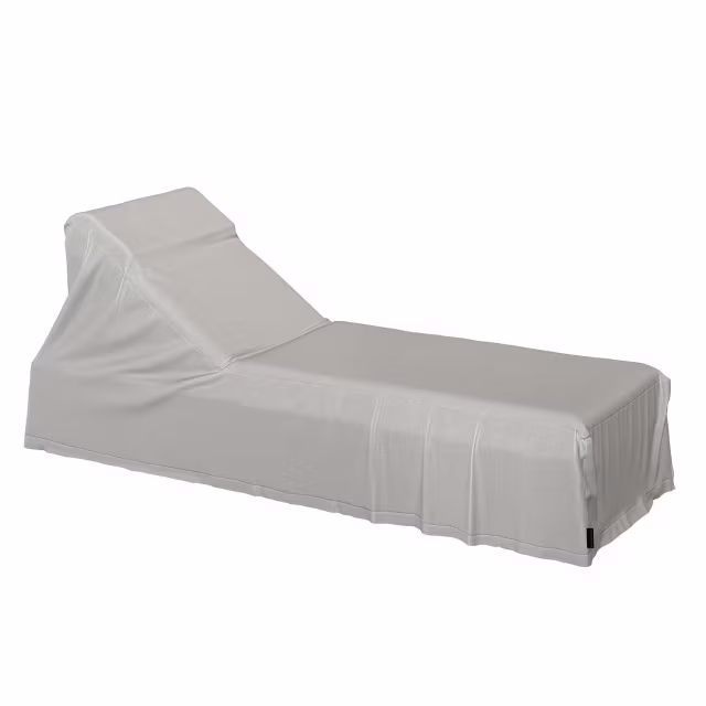 Bernhardt Exteriors Ibiza Teak Chaise Lounge Protective Cover