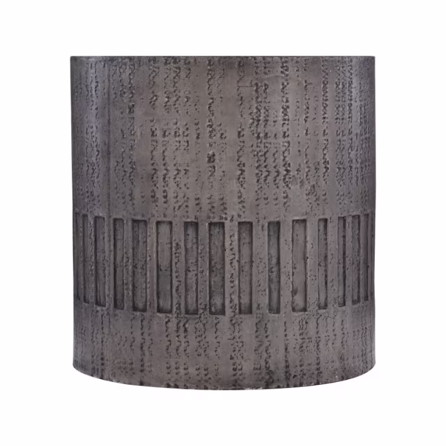 Bernhardt Exteriors Miramar 19.7" Concrete Round End Table Protective Cover