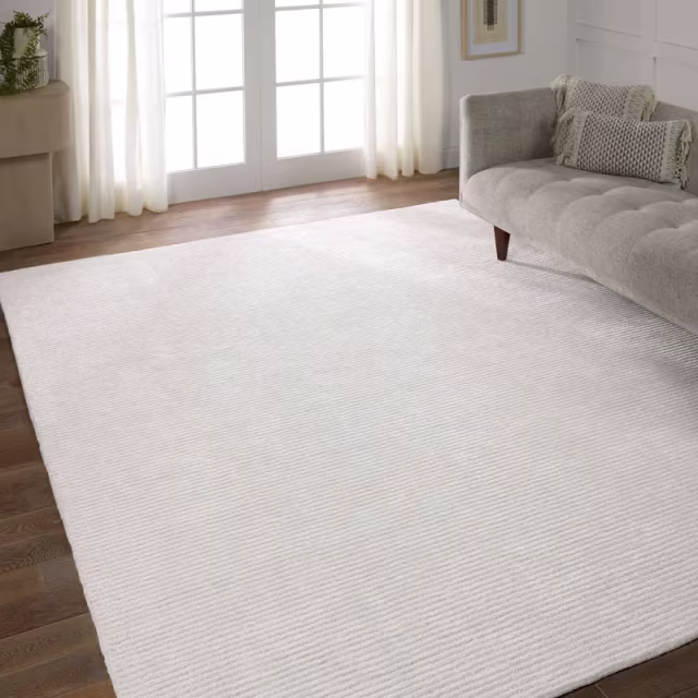 Jaipur Living Aiya Mona Ivory Indoor/Outdoor Rug