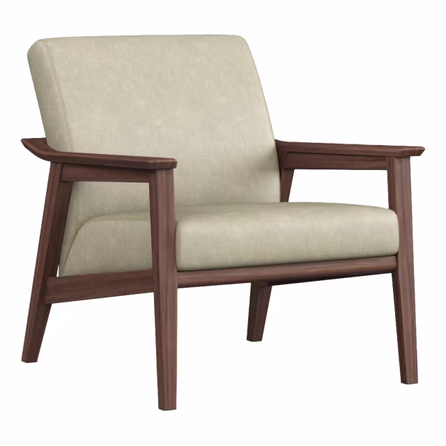 Jensen Outdoor Tempo Ipe Wood Lounge Chair