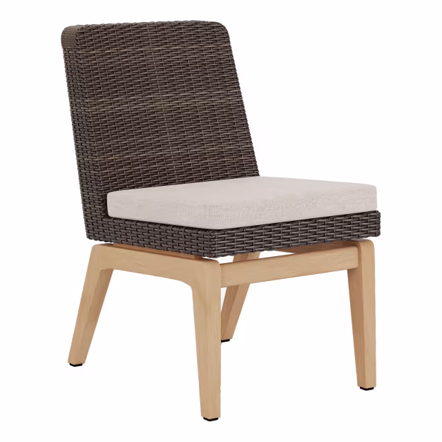Jensen Outdoor Inception Woven Dining Side Chair