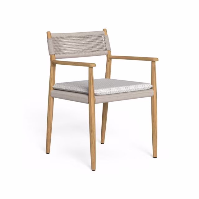 Talenti Dolcevita Woven Dining Armchair