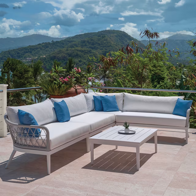 Kingsley Bate Nevis Outdoor Sectional Sofa