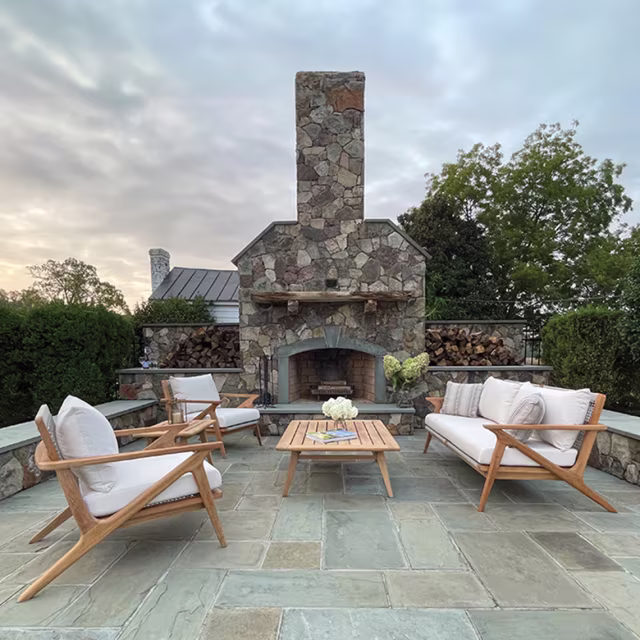 Kingsley Bate Soho/Ipanema 5-Piece Outdoor Lounging Set