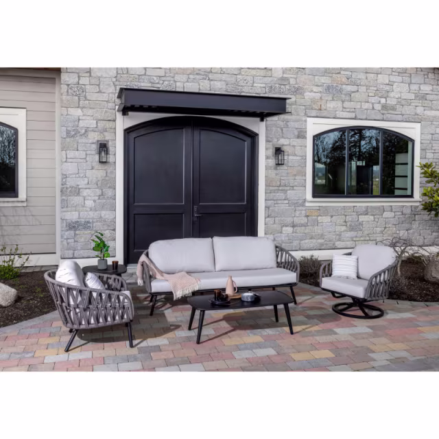 Ratana Hamptons Rope 2.5-Seater Sofa