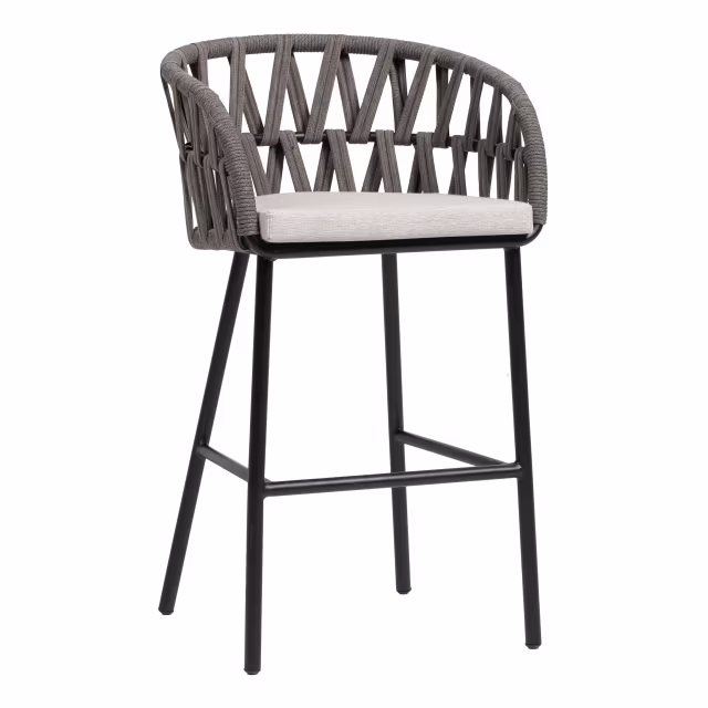Ratana Hamptons Rope Bar Chair