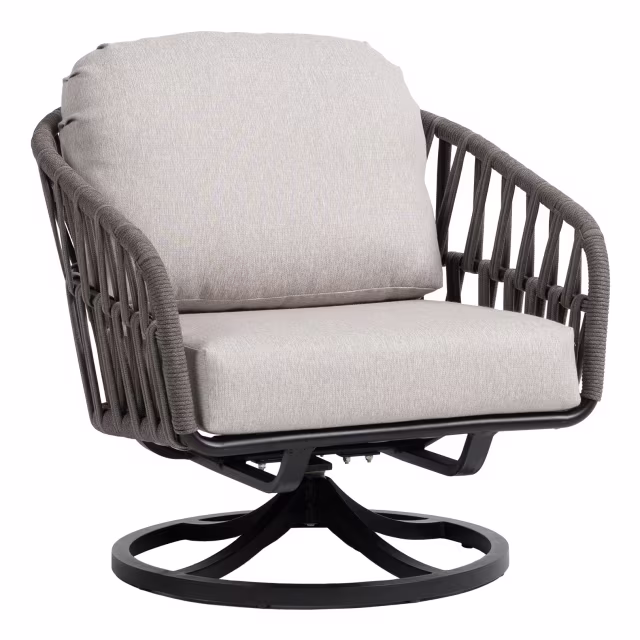Ratana Hamptons Rope Swivel Rocker