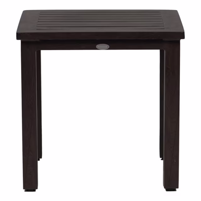 Ratana Canbria 22.5" Aluminum Square End Table