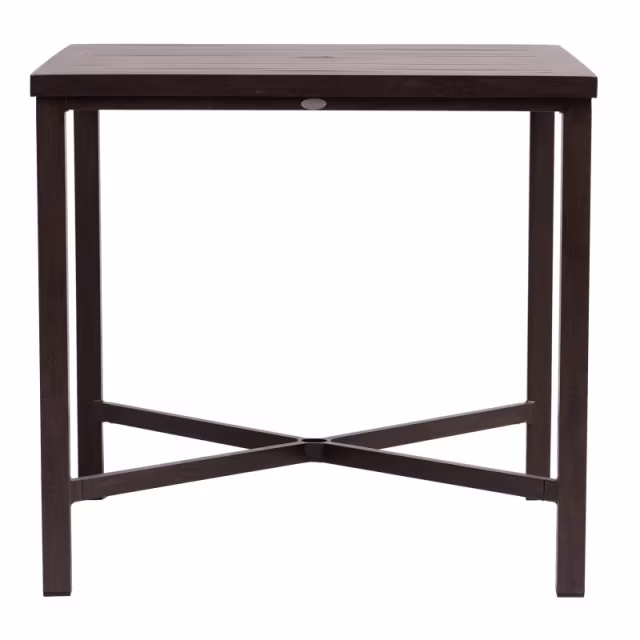 Ratana Canbria 39" Square Counter Table